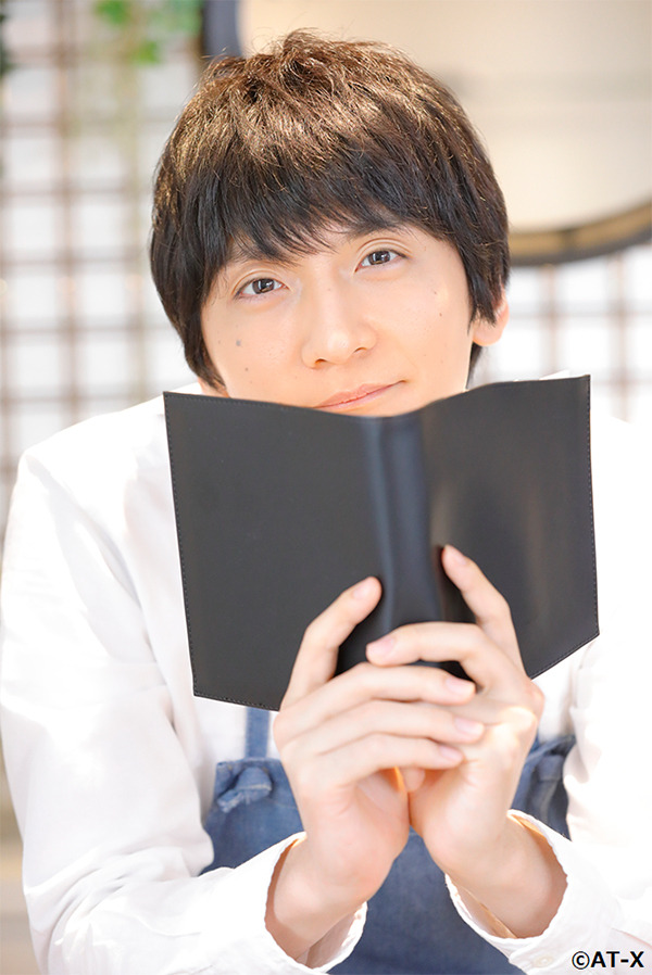 『TOKYO JUNJO CAFE』島崎信長（C）AT-X