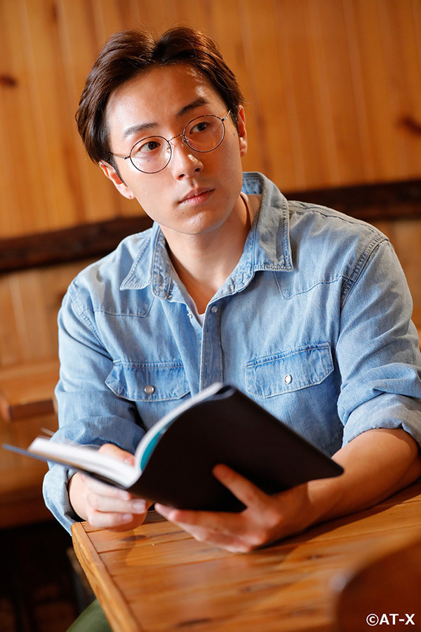 『TOKYO JUNJO CAFE』鈴木崚汰（C）AT-X
