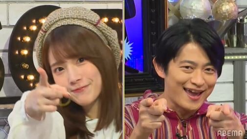 『声優と夜あそび 火【下野紘×内田真礼】#16』場面カット(c)AbemaTV,Inc.