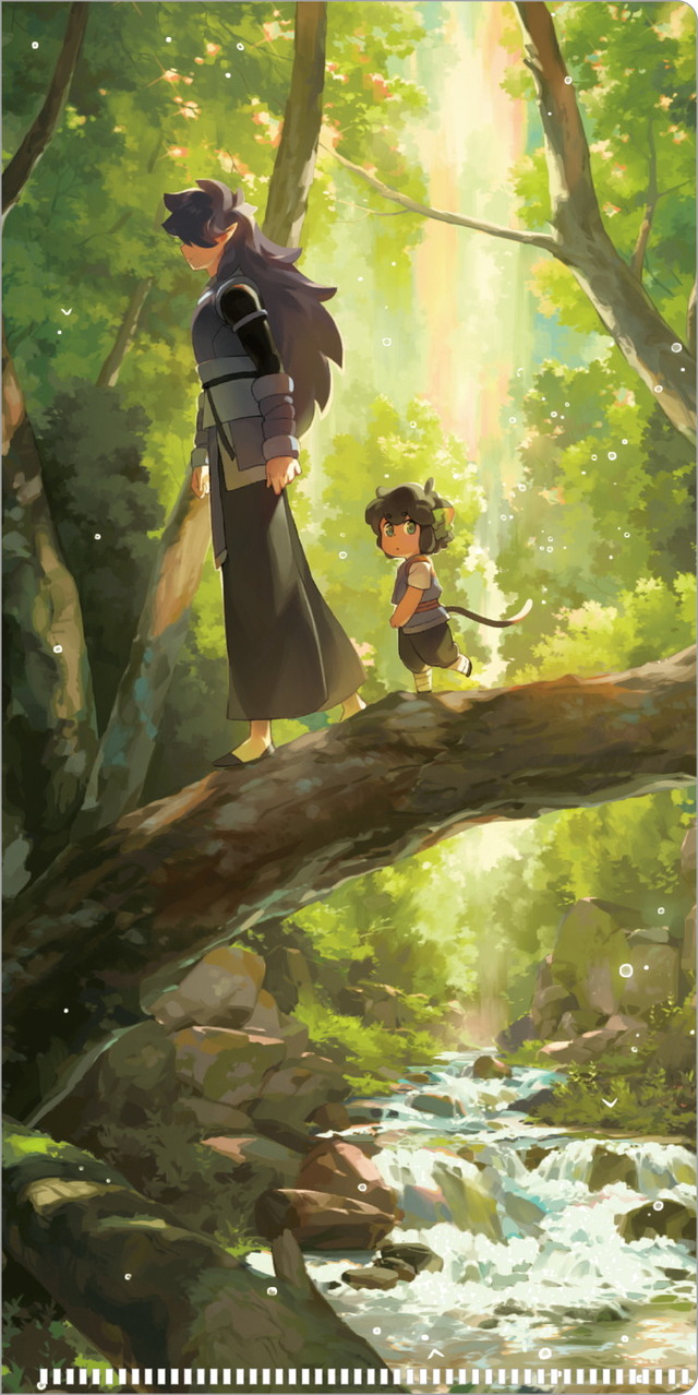 『羅小黒戦記（ロシャオヘイセンキ） ぼくが選ぶ未来』第2弾前売特典ウラ（C）Beijing HMCH Anime Co.,Ltd