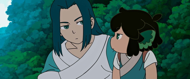 『羅小黒戦記（ロシャオヘイセンキ） ぼくが選ぶ未来』場面カット（C）Beijing HMCH Anime Co.,Ltd