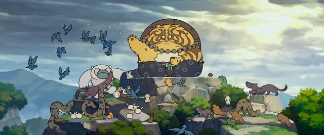 『羅小黒戦記（ロシャオヘイセンキ） ぼくが選ぶ未来』場面カット（C）Beijing HMCH Anime Co.,Ltd