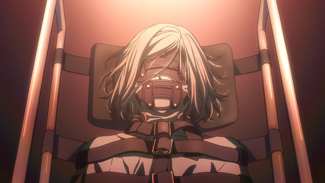 『アクダマドライブ』＃1「SE7EN」先行場面カット（C）ぴえろ・TooKyoGames／アクダマドライブ製作委員会