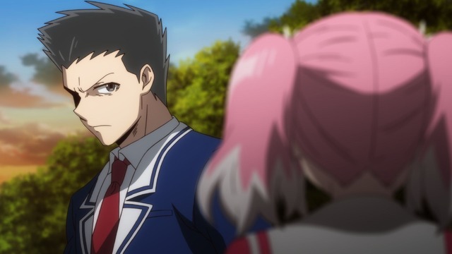 「無能なナナ」第2話先行カット（C）るーすぼーい・古屋庵／SQUARE ENIX・「無能なナナ」製作委員会