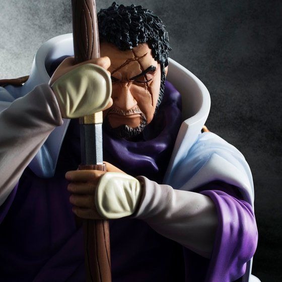 Portrait.Of.Pirates ワンピース “Sailing Again” 海軍本部大将 藤虎【イッショウ】 再販14,300円（税込）（C）尾田栄一郎／集英社・フジテレビ・東映アニメーション