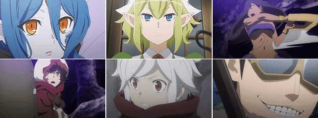 『ダンジョンに出会いを求めるのは間違っているだろうかIII』第2話先行カット（C）大森藤ノ・SBクリエイティブ/ダンまち3製作委員会