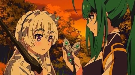 (C) 2014 榊一郎・なまにくＡＴＫ（ニトロプラス）／ＫＡＤＯＫＡＷＡ 富士見書房刊／「棺姫のチャイカ」製作委員会