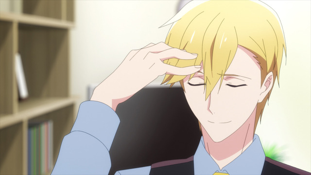 『アイドリッシュセブン Second BEAT!』第4話先行カット（C） BNOI/アイナナ製作委員会