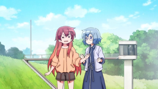 『まえせつ！』第1話先行カット（C）2020美水かがみ・KADOKAWA・Studio五組／ファームクラス