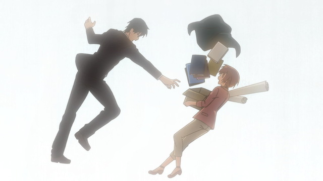 『エタニティ　～深夜の濡恋ちゃんねる～』第2話先行カット（C）エタニティブックス原作者・アルファポリス／エタニティ濡れちゃん 製作委員会