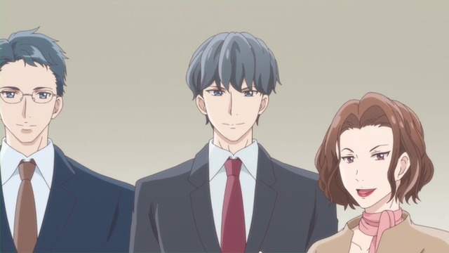 『大人にゃ恋の仕方がわからねぇ！』第2話先行カット（C）桂タマミ/Suiseisha Inc.