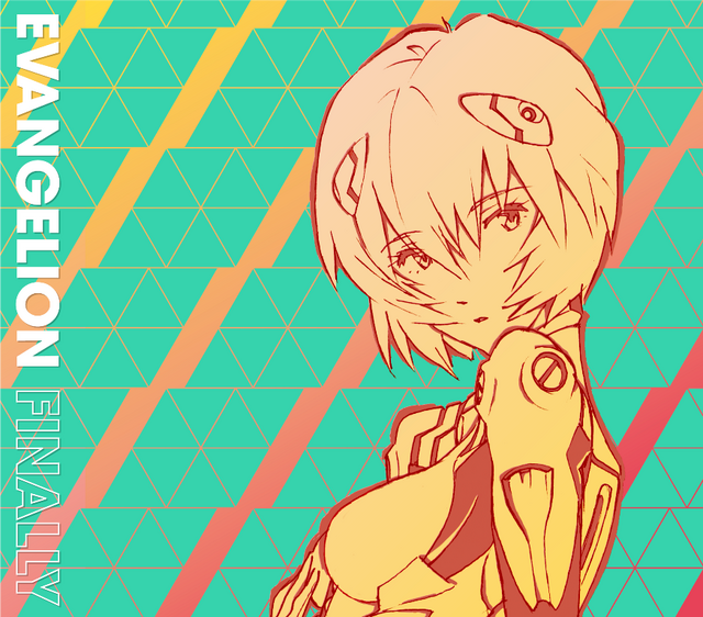 「EVANGELION FINALLY 期間限定盤」3,000円（税別）（C）カラー／Project Eva.（C）カラー／EVA製作委員会