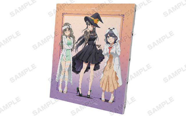 「お買上げ抽選会」A賞　キャンバスボード（全1種）（C）2018 鴨志田 一／ＫＡＤＯＫＡＷＡ　アスキー・メディアワークス／青ブタ Project