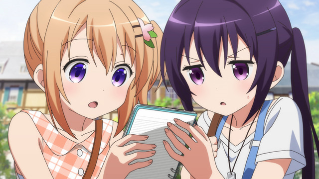 「『ご注文はうさぎですか？ BLOOM』第1話先行場面カット」（Ｃ）Koi・芳文社／ご注文はBLOOM製作委員会ですか？