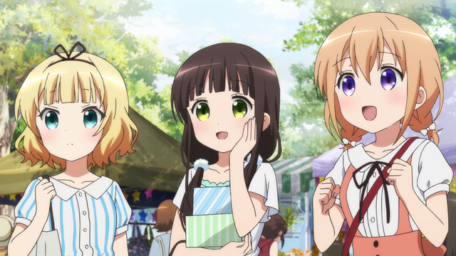 「『ご注文はうさぎですか？ BLOOM』第1話先行場面カット」（Ｃ）Koi・芳文社／ご注文はBLOOM製作委員会ですか？