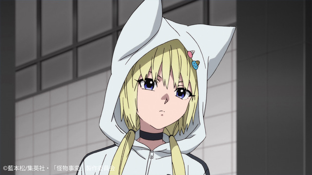 「TVアニメ『怪物事変』先行カット」（Ｃ）藍本松/集英社・「怪物事変」製作委員会