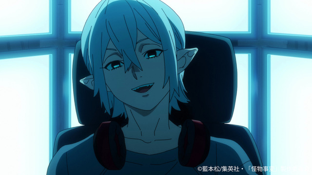 「TVアニメ『怪物事変』先行カット」（Ｃ）藍本松/集英社・「怪物事変」製作委員会