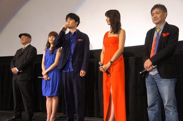 キカイダーとハカイダーも登場「キカイダー　ＲＥＢＯＯＴ」完成披露会見が戦いの場に