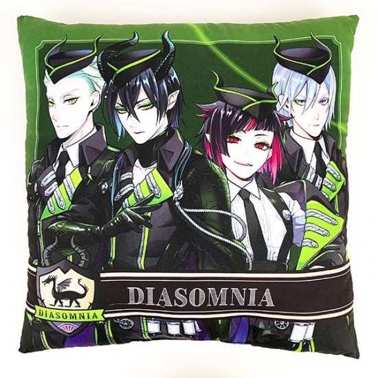 「ディズニー ツイステッドワンダーランド クッション　ディアソムニア」1,738円（税込）（C）Disney