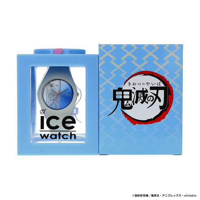 「鬼滅の刃」× ICE-WATCH コラボレーションウォッチ 各16,000円（税抜）嘴平伊之助モデル（C）吾峠呼世晴／集英社・アニプレックス・ufotable