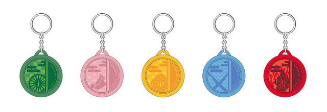 「鬼滅の刃」× ICE-WATCH コラボレーションウォッチ《ANIPLEX+限定特典》ボイスチャーム 各16,000円（税抜）（C）吾峠呼世晴／集英社・アニプレックス・ufotable