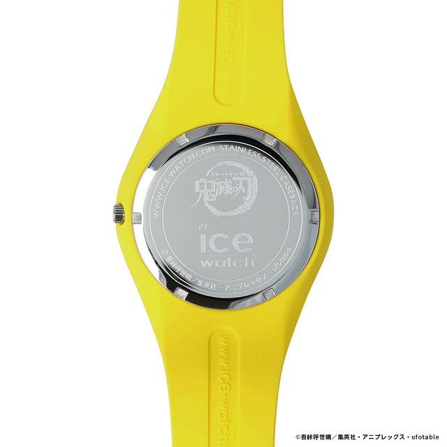 「鬼滅の刃」× ICE-WATCH コラボレーションウォッチ 各16,000円（税抜）我妻善逸モデル（C）吾峠呼世晴／集英社・アニプレックス・ufotable