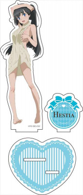 「TVアニメ『ダンまちII』 BIGアクリルスタンド（1）ヘスティア」1,350円（税別）（C）大森藤ノ・SBクリエイティブ/ダンまち2制作委員会