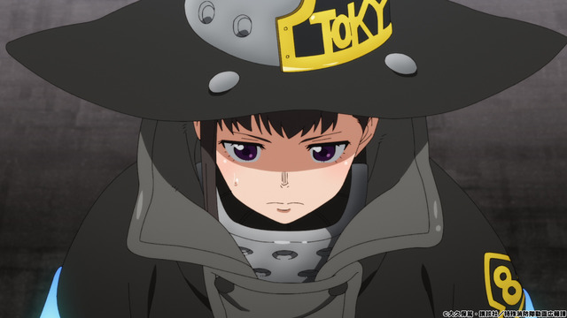 「炎炎ノ消防隊 弐ノ章」第16話先行カット（C）大久保篤・講談社／特殊消防隊動画広報課