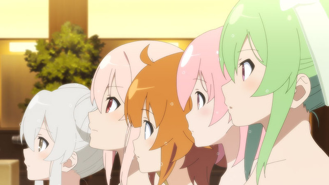 TVアニメ『アサルトリリィ BOUQUET』第3話「ワスレナグサ」先行カット（C）AZONE INTERNATIONAL・acus/アサルトリリィプロジェクト （C）Pokelabo, Inc. （C）bushiroad （C）Tokyo Broadcasting System Television, Inc. （C）SHAFT