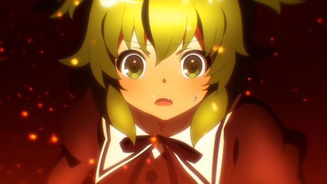 TVアニメ『アサルトリリィ BOUQUET』第3話「ワスレナグサ」先行カット（C）AZONE INTERNATIONAL・acus/アサルトリリィプロジェクト （C）Pokelabo, Inc. （C）bushiroad （C）Tokyo Broadcasting System Television, Inc. （C）SHAFT