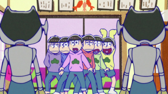 『おそ松さん』（C）赤塚不二夫／おそ松さん製作委員会