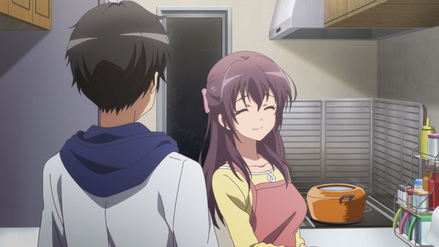 「神様になった日」第2話先行カット（C）VISUAL ARTS / Key / 「神様になった日」Project