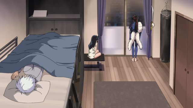 「半妖の夜叉姫」第3話先行カット（C）高橋留美子／小学館・読売テレビ・サンライズ 2020