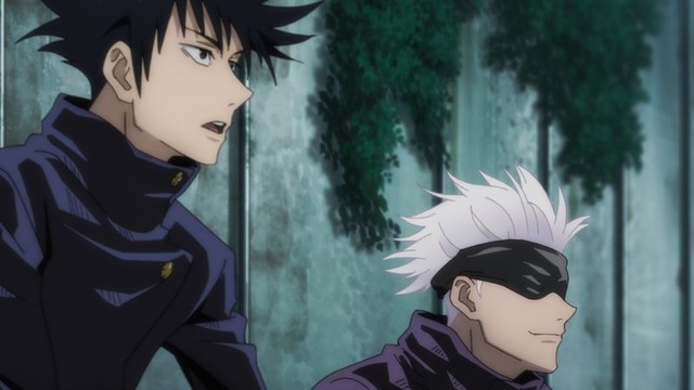 『呪術廻戦』第3話「鉄骨娘」先行カット（C）芥見下々／集英社・呪術廻戦製作委員会