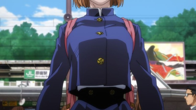 『呪術廻戦』第3話「鉄骨娘」先行カット（C）芥見下々／集英社・呪術廻戦製作委員会