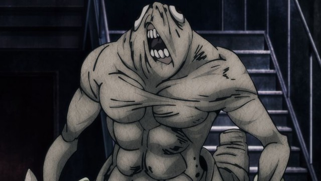 『呪術廻戦』第3話「鉄骨娘」先行カット（C）芥見下々／集英社・呪術廻戦製作委員会