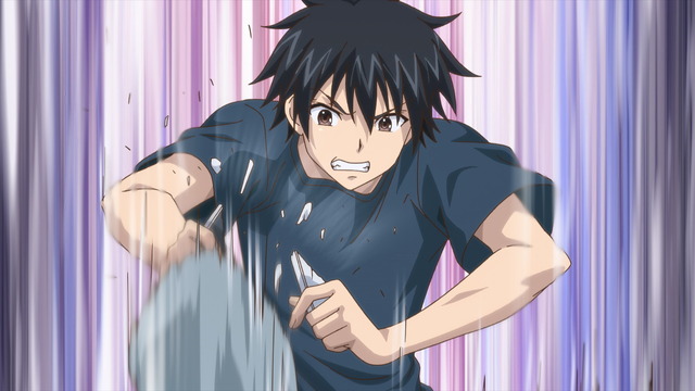 『100万の命の上に俺は立っている』第3話「あたしを助けて」先行カット（C）山川直輝・奈央晃徳・講談社／100万の命の上に俺は立っている製作委員会