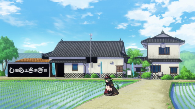 『レヱル・ロマネスク』第3話先行カット　レヱル・ロマネスク製作委員会