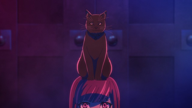 『アクダマドライブ』第2話「RESERVOIR DOGS」先行カット（C）ぴえろ・TooKyoGames／アクダマドライブ製作委員会