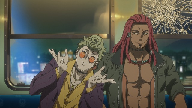 『アクダマドライブ』第2話「RESERVOIR DOGS」先行カット（C）ぴえろ・TooKyoGames／アクダマドライブ製作委員会