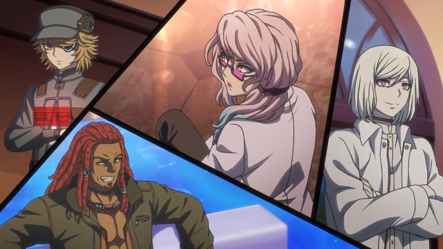 『アクダマドライブ』第2話「RESERVOIR DOGS」先行カット（C）ぴえろ・TooKyoGames／アクダマドライブ製作委員会