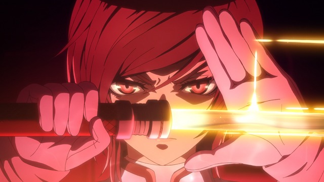 『アクダマドライブ』第2話「RESERVOIR DOGS」先行カット（C）ぴえろ・TooKyoGames／アクダマドライブ製作委員会