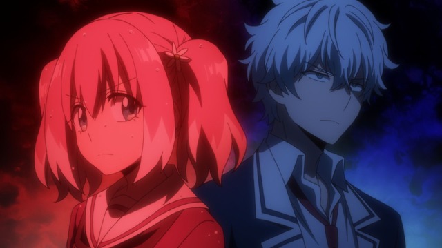 「無能なナナ」第3話先行カット（C）るーすぼーい・古屋庵／SQUARE ENIX・「無能なナナ」製作委員会