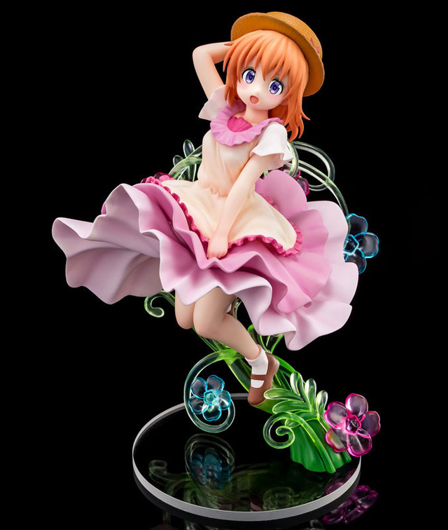 「ご注文はうさぎですか？BLOOM ココア 花ざかり サマードレスVer. 1/7スケール 完成品フィギュア」18,480円（税込）（C）Koi・芳文社/ご注文はBLOOM製作委員会ですか？