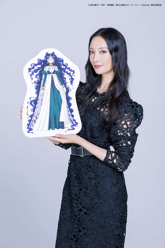 ネヘレニア役・菜々緒（C）武内直子・PNP／劇場版「美少女戦士セーラームーンEternal」製作委員会