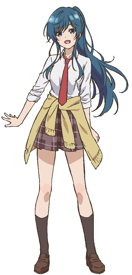 七海みなみ（声：長谷川育美）（C）屋久ユウキ・小学館／「弱キャラ友崎くん」製作委員会