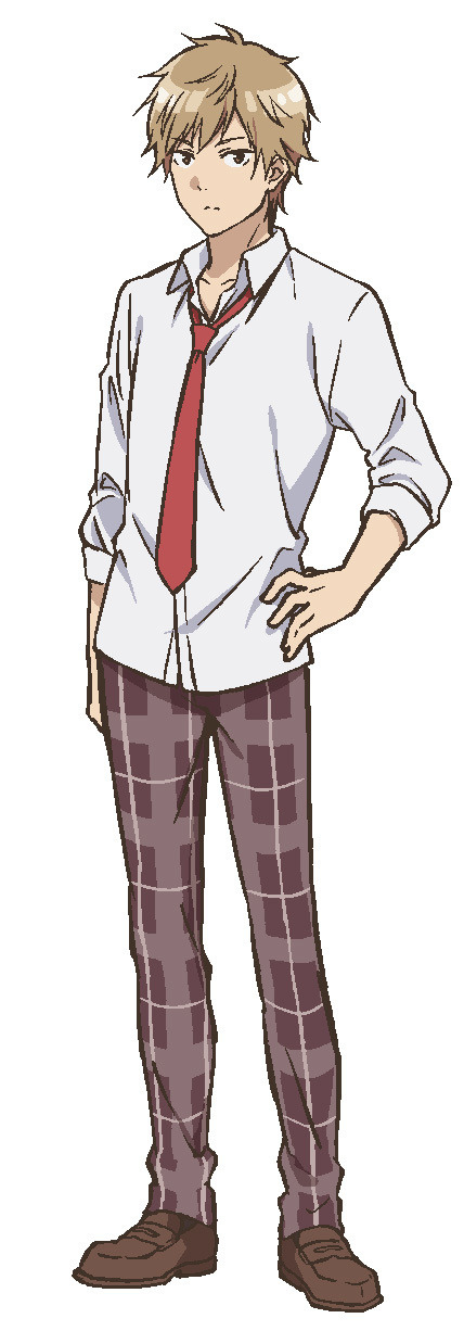 中村修二（声：岡本信彦）（C）屋久ユウキ・小学館／「弱キャラ友崎くん」製作委員会