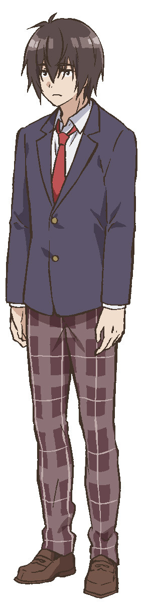 友崎文也（声：佐藤元）（C）屋久ユウキ・小学館／「弱キャラ友崎くん」製作委員会