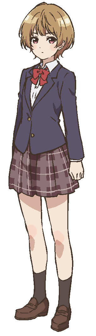 夏林花火（声：前川涼子）（C）屋久ユウキ・小学館／「弱キャラ友崎くん」製作委員会