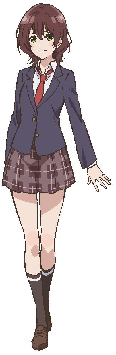 日南 葵（声：金元寿子）（C）屋久ユウキ・小学館／「弱キャラ友崎くん」製作委員会